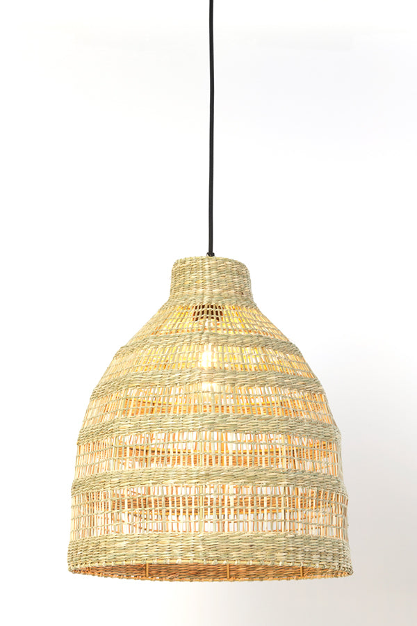 Hanglamp Sagar - Naturel - Ã˜38cm