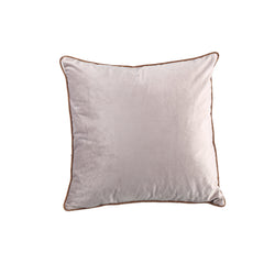 Sallie Grey fabric shimmering cushion ruffles squa