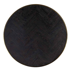 Salontafel Blackbone gold set van 2  (Black rustic)