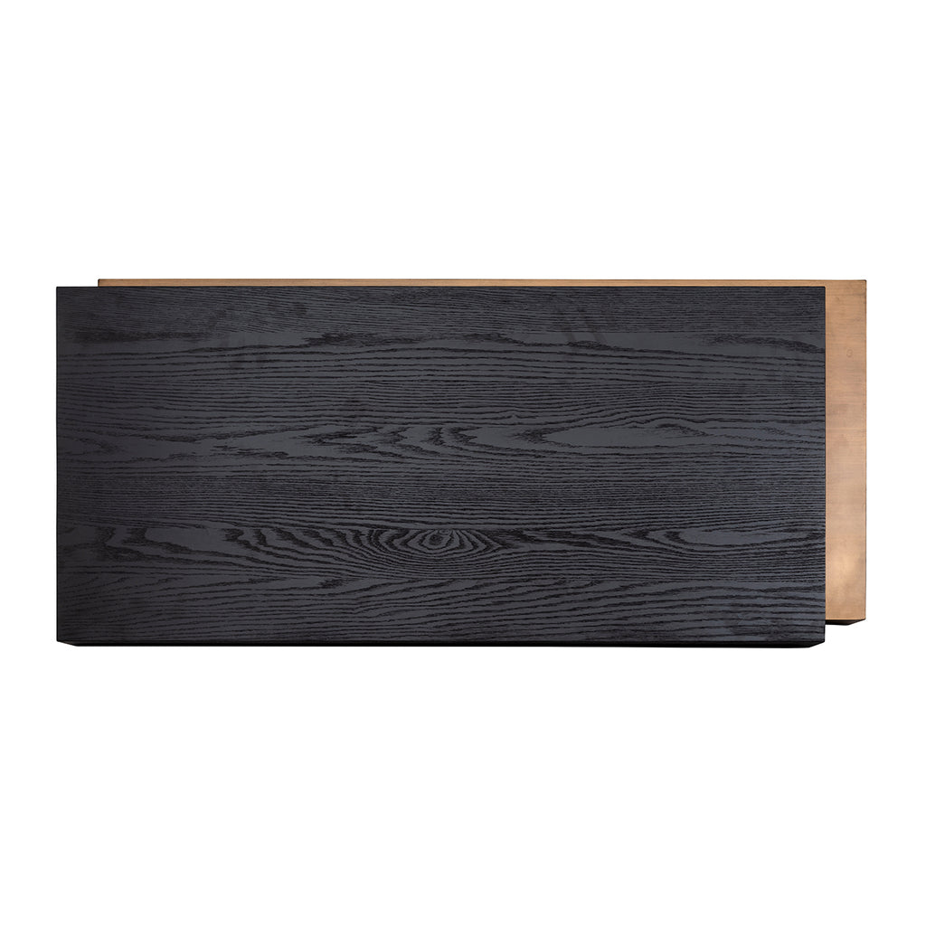 Salontafel Cambon blok (Dark coffee)