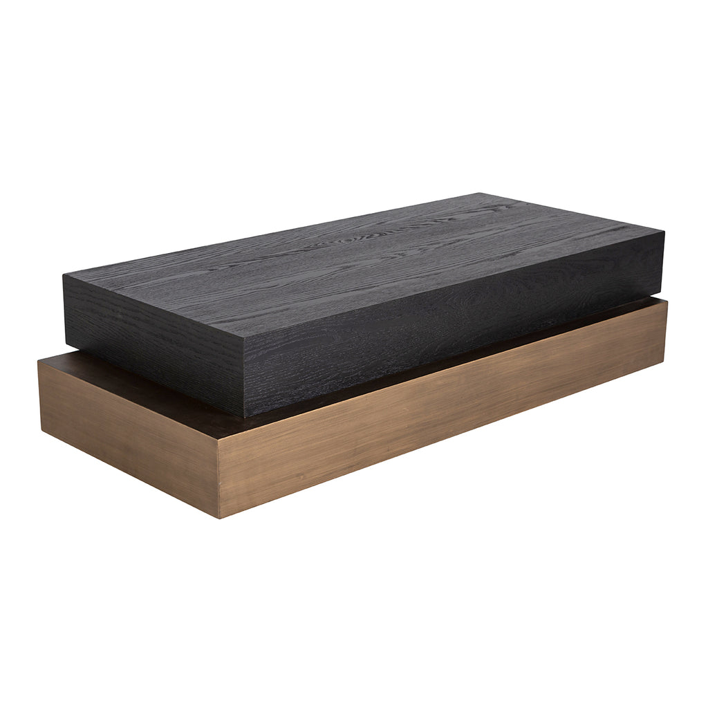 Salontafel Cambon blok (Dark coffee)