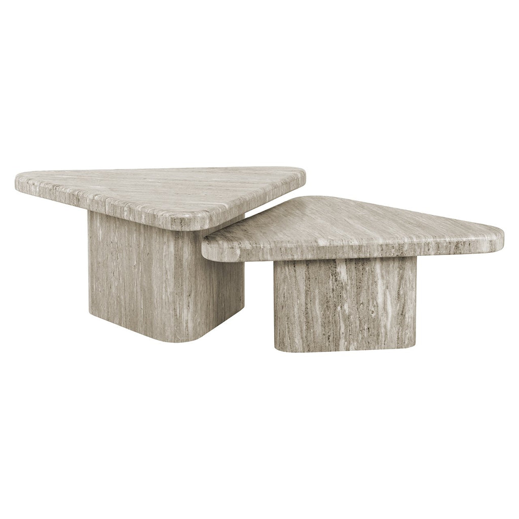 Salontafel Dwayne set van 2 (White)