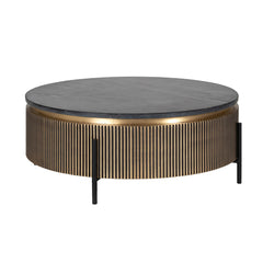 Salontafel Ironville 90Ø (Gold)