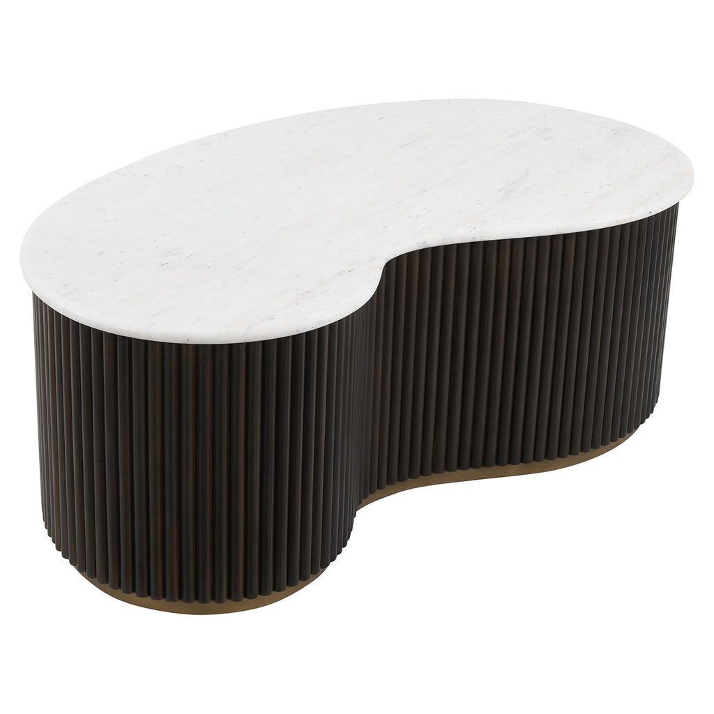 Salontafel Mayfield set van 2 (Brown)