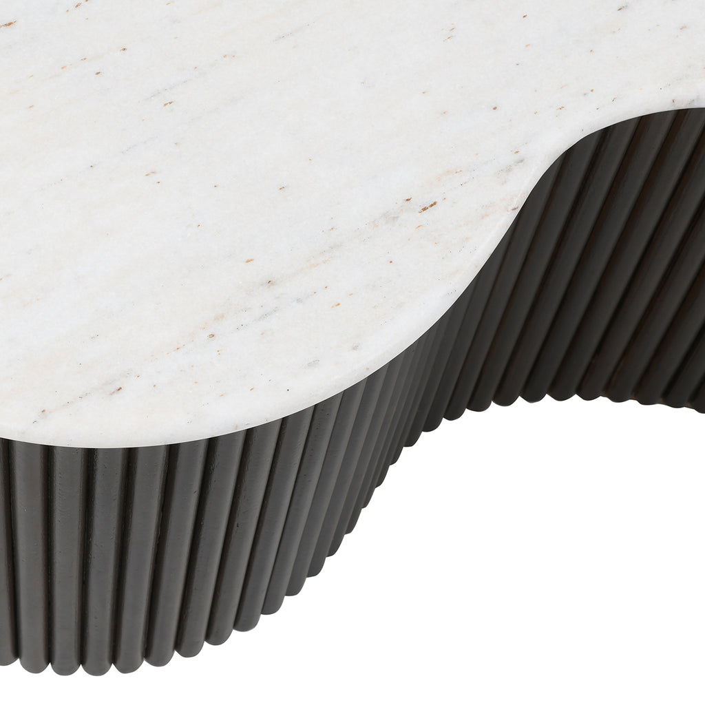 Salontafel Mayfield set van 2 (Brown)