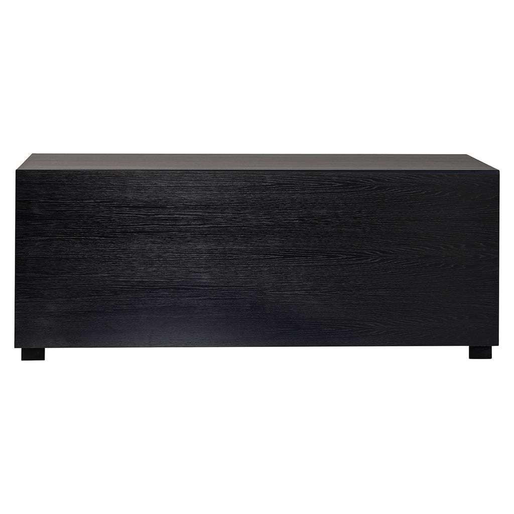 Salontafel Oakura bankelement (Black)