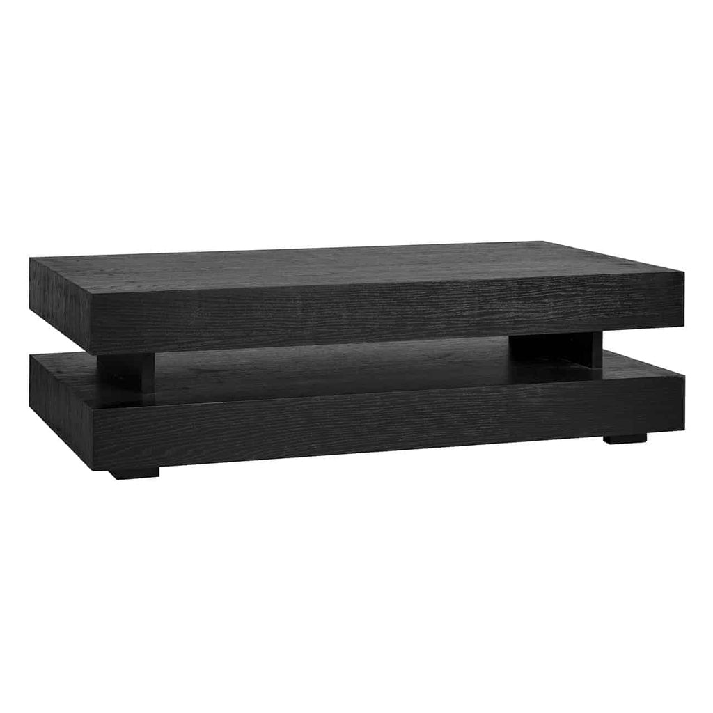 Salontafel Oakura blok H (Black)