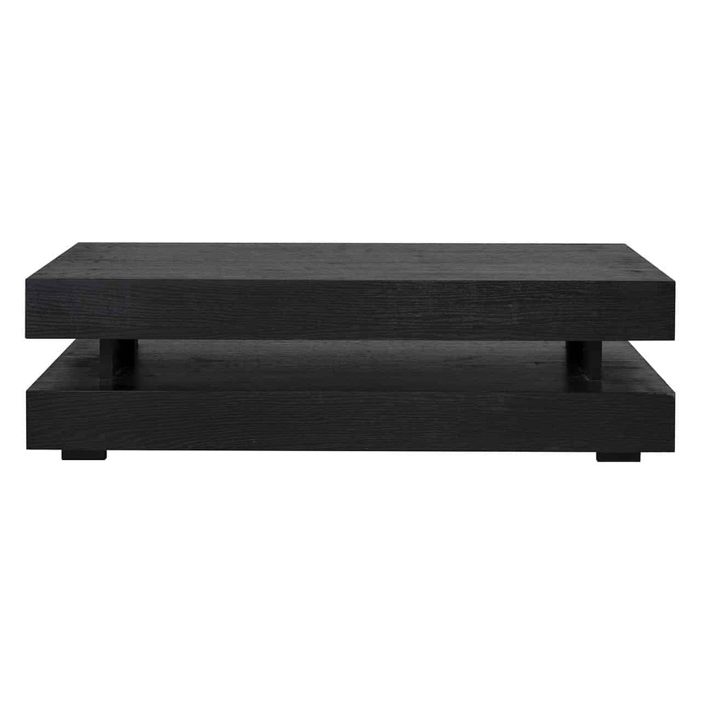 Salontafel Oakura blok H (Black)