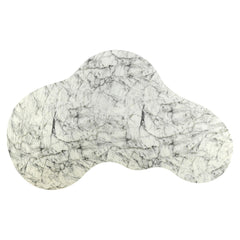 Salontafel Rockyard faux wit marmer (White)