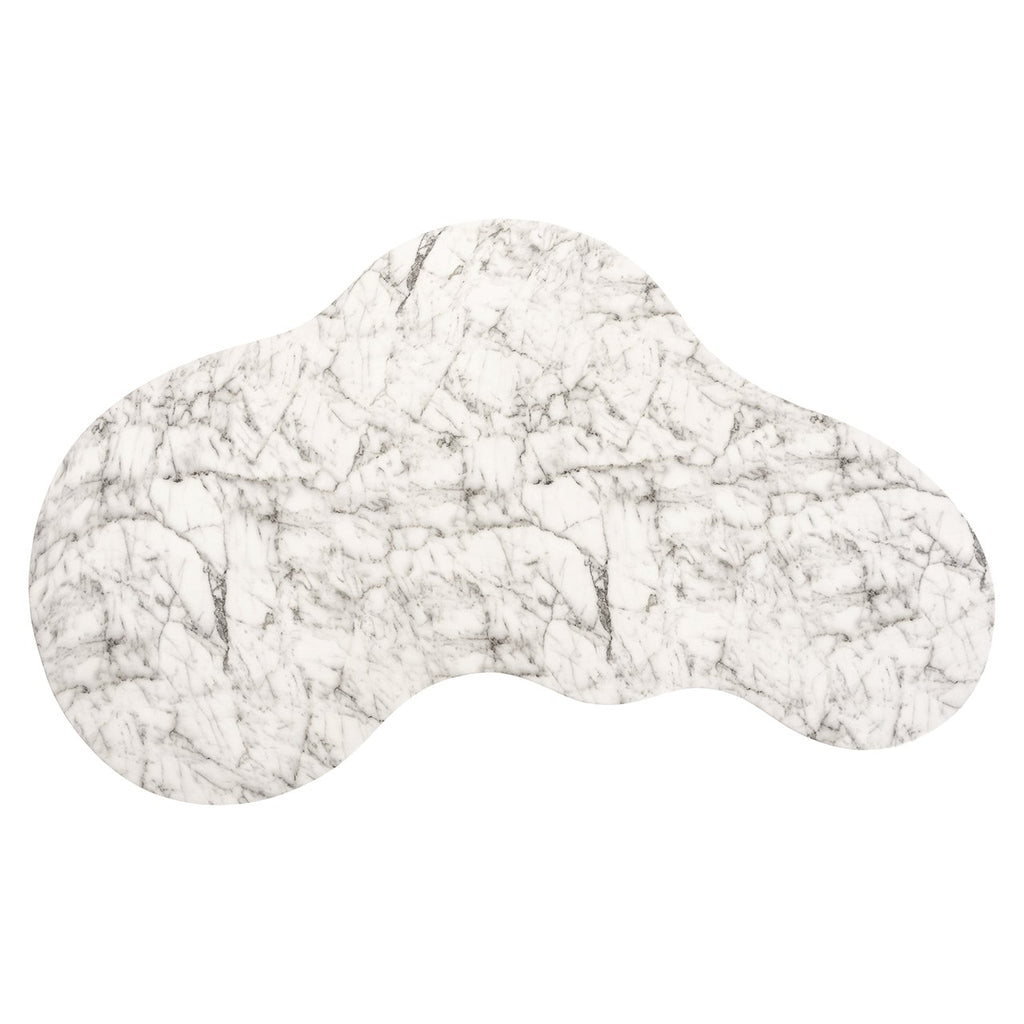 Salontafel Rockyard faux wit marmer (White)