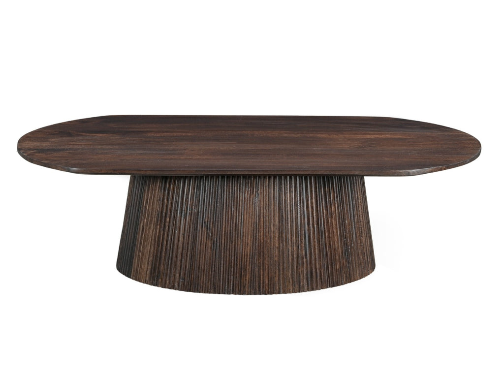 Salvator Walnut Oval 120