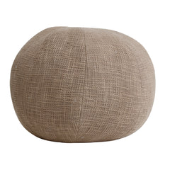 Sanah Brown boucle cushion ball L