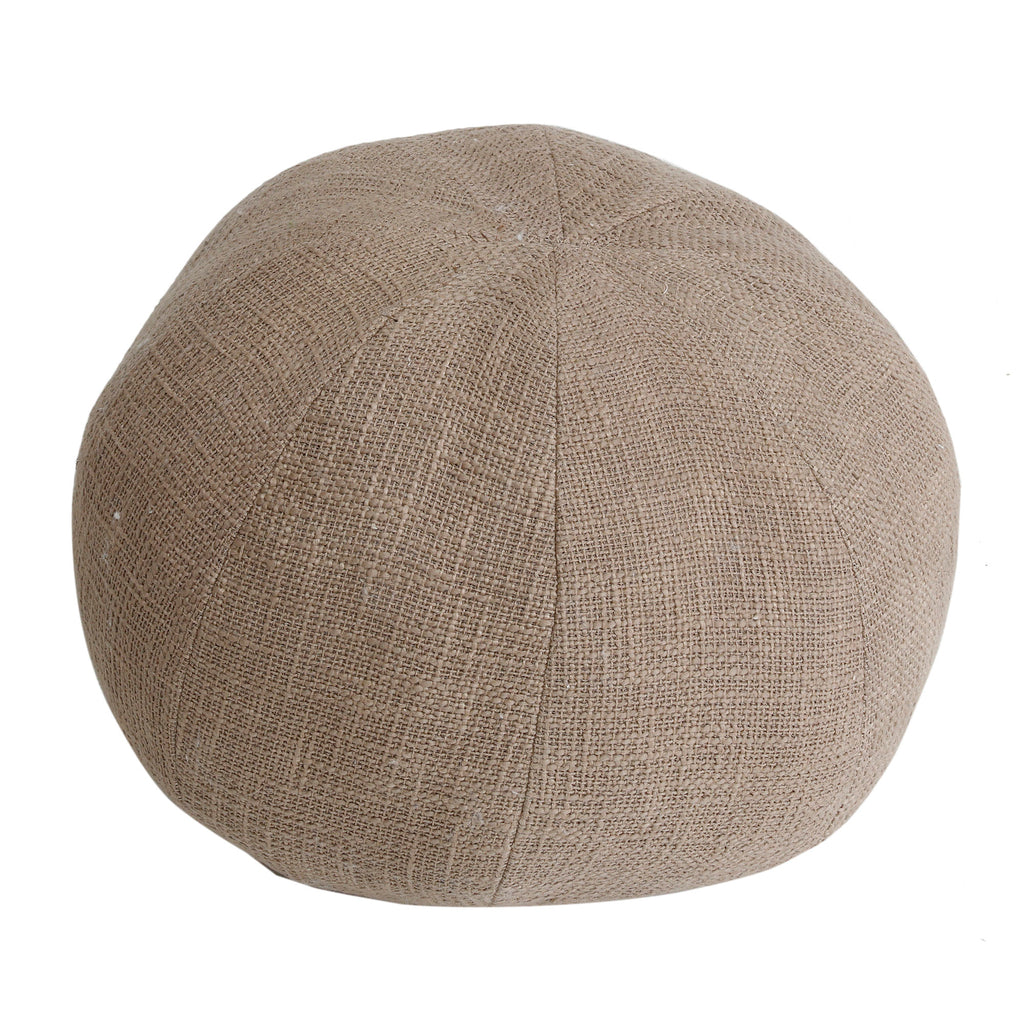 Sanah Brown boucle cushion ball L