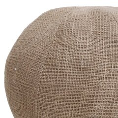 Sanah Brown boucle cushion ball L