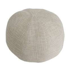 Sanah Cream boucle cushion ball L