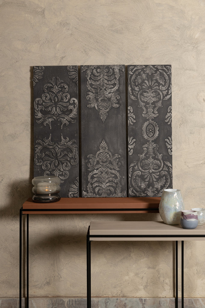 Senga Grey MDF antique wallpanel C