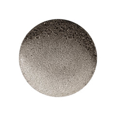 Sian Brass shimmer iron wall panel ombre round L