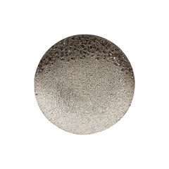 Sian Brass shimmer iron wall panel ombre round M