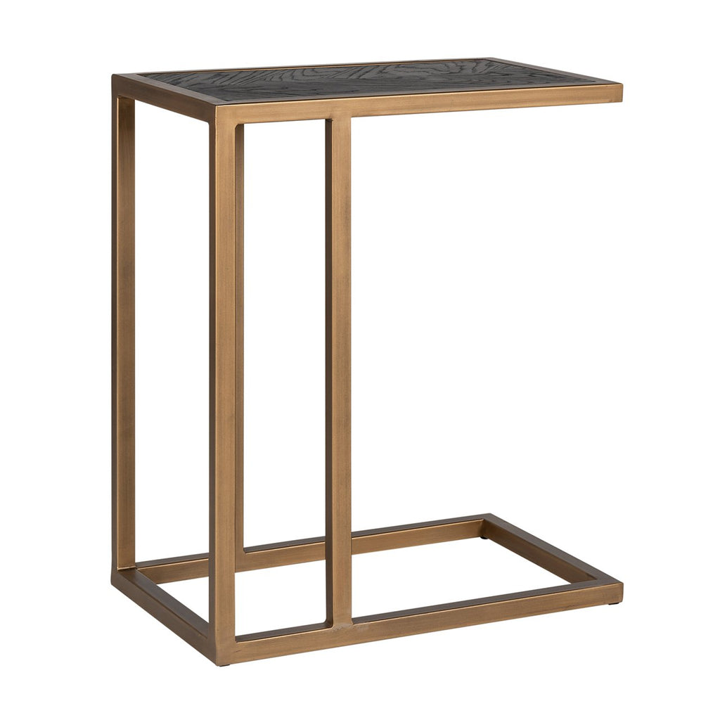 Sofa tafel Blackbone brass (Black rustic)