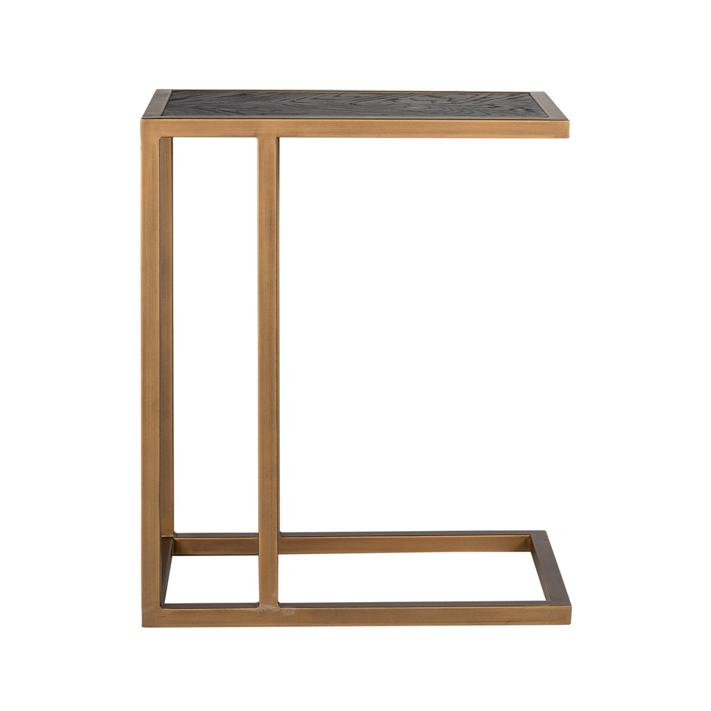 Sofa tafel Blackbone brass (Black rustic)