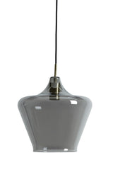 Hanglamp Solly - Smoke Glas - Ã˜30cm