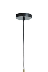 Hanglamp Solly - Smoke Glas - Ã˜30cm