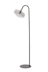 Vloerlamp Solna - Zwart - 45x29.5x160cm