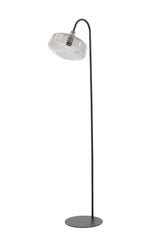 Vloerlamp Solna - Zwart - 45x29.5x160cm