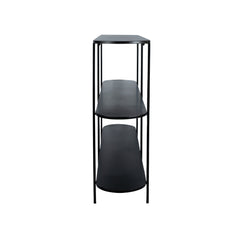 Sophisticated Metal Black sidetable