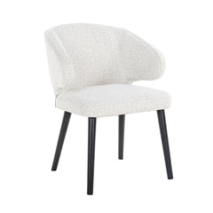 Stoel Indigo white bouclé (Copenhagen 900 Bouclé White)