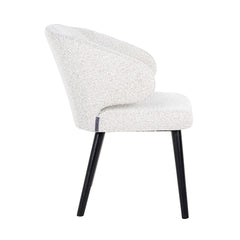 Stoel Indigo white bouclé (Copenhagen 900 Bouclé White)