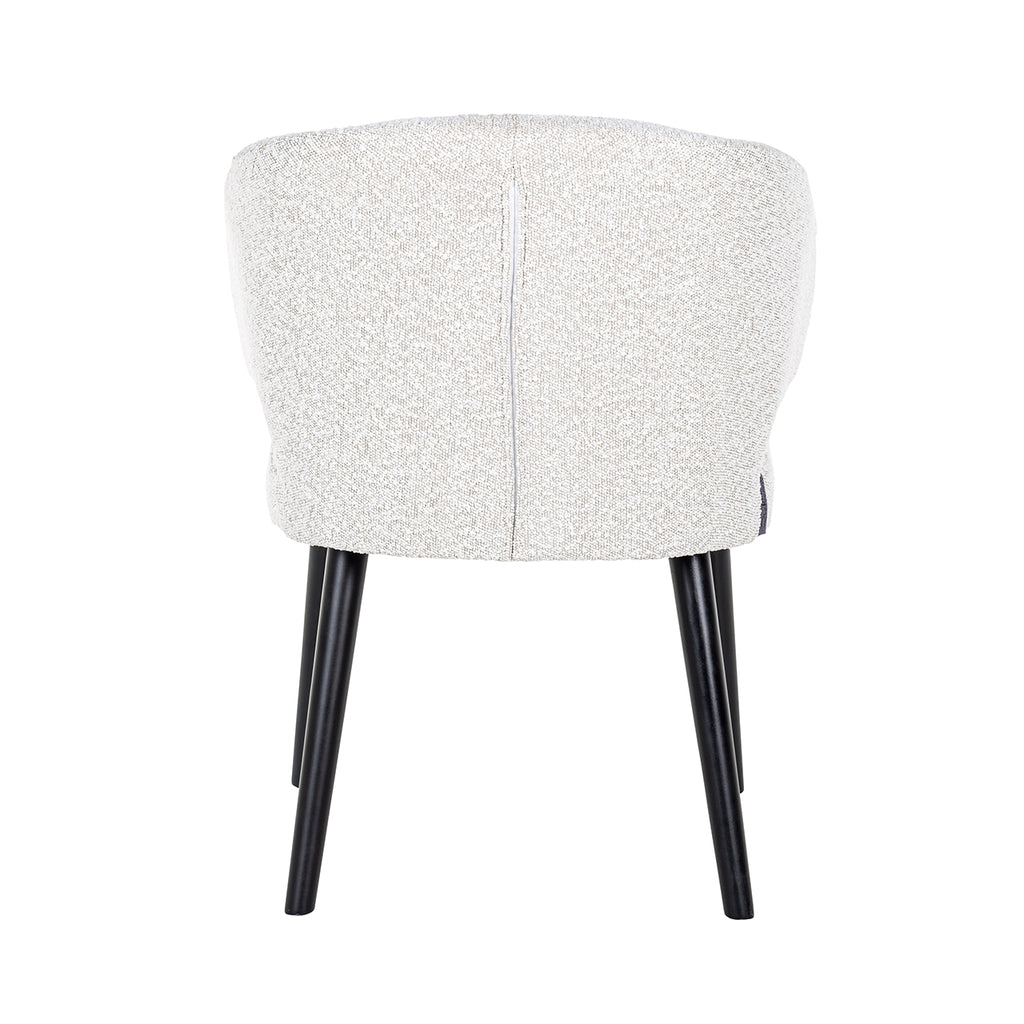 Stoel Indigo white bouclé (Copenhagen 900 Bouclé White)