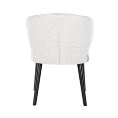 Stoel Indigo white bouclé (Copenhagen 900 Bouclé White)