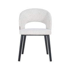 Stoel Savoy white bouclé (Copenhagen 900 Bouclé White)