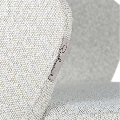 Stoel Savoy white bouclé (Copenhagen 900 Bouclé White)