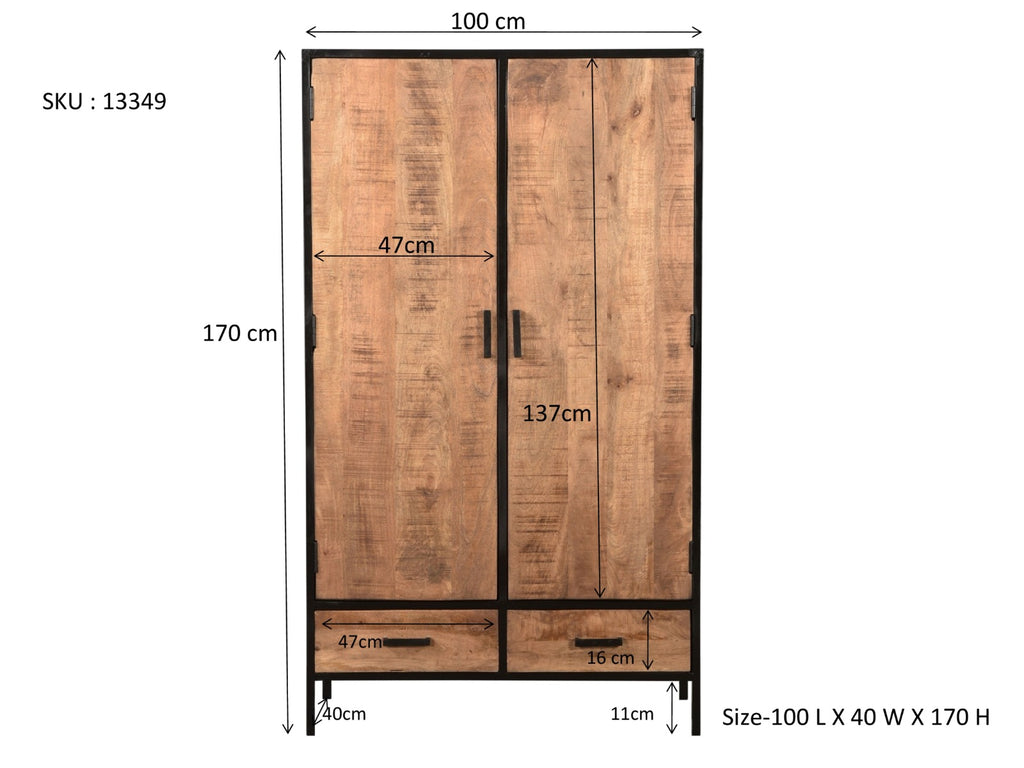 Sturdy 100cm