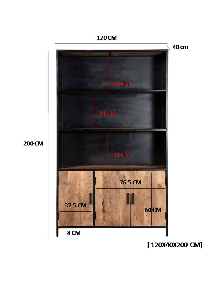 Sturdy 120cm