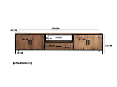 Sturdy 220 cm