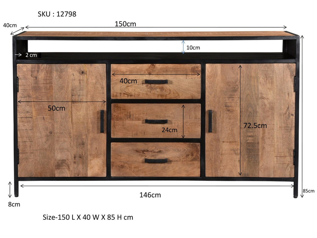 Sturdy Open 150 cm