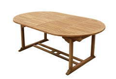 Table Oval Extension 180/240 cm