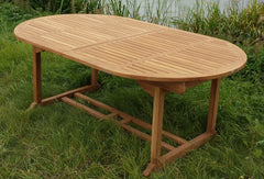 Table Oval Extension 180/240 cm