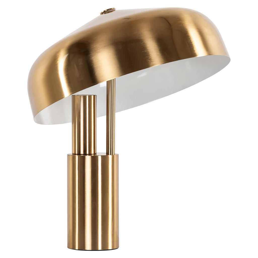 Tafellamp Linzy brass (Brushed Gold)