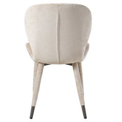 Thor Beige dining chair aphrodite fabric leg