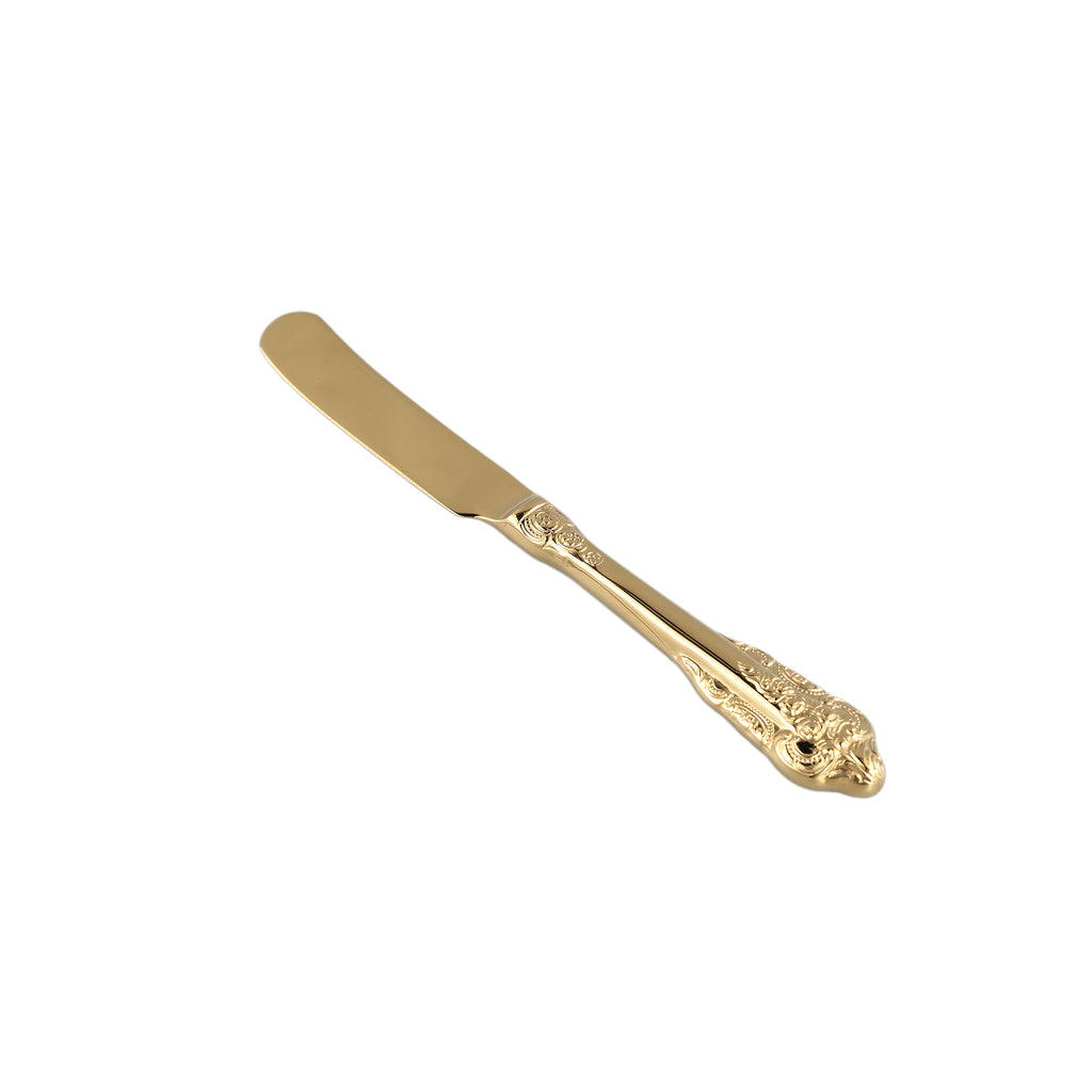 Thrust Gold stainless steel cheese knife giftbox