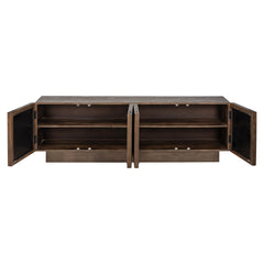 TV-dressoir Bryant 4-deuren (Brown)