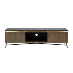 TV-Dressoir Ironville 2-deuren (Gold)