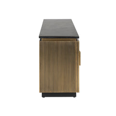 TV-dressoir Ironville 4-deuren (Gold)