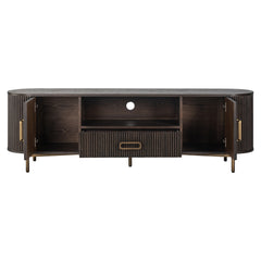 TV-dressoir Luxor 2-deuren 1-lade (Brown)