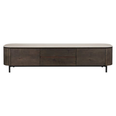 Tv-dressoir Ritz 2-deurs 1-la (Brown)