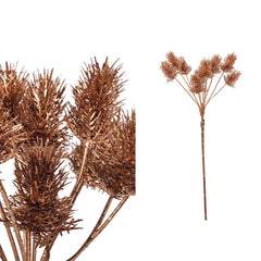 Twig Plant copper thistle spray